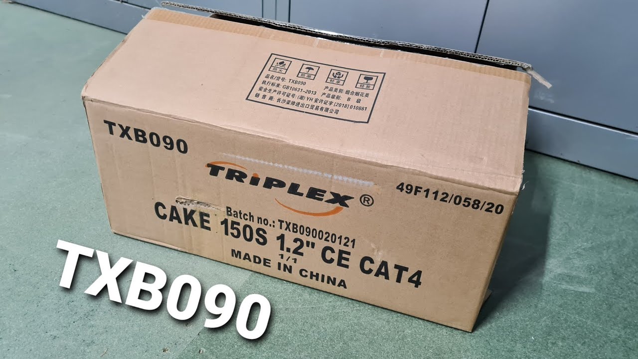 TXB090 150s Triplex
