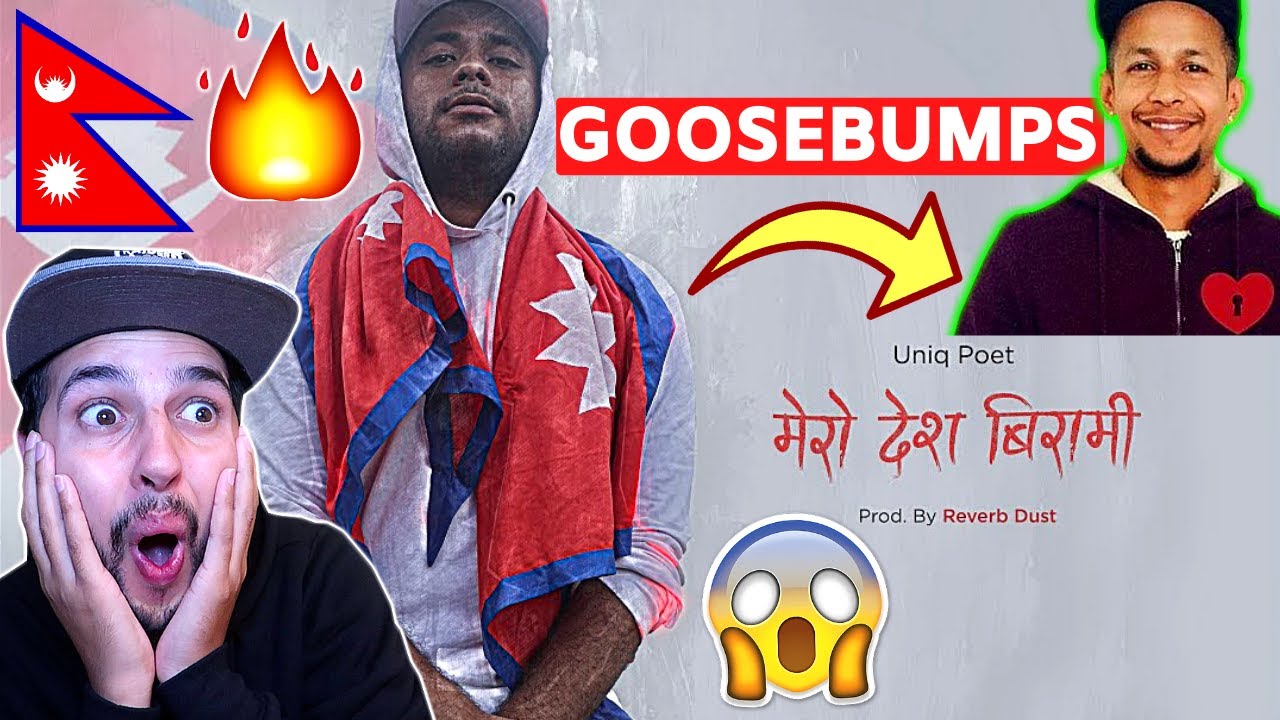 Uniq Poet Tribute to YAMA BUDDHA! 😱 Mero Desh Birami FIRST HONEST REACTION 🔥THIS IS DEEP & EMOTIONAL