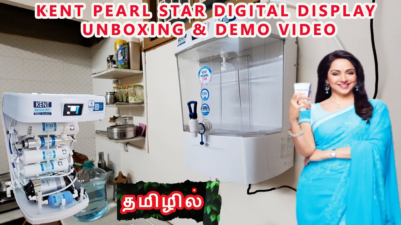 UNBOXING KENT PEARL STAR RO WITH DIGITAL DISPLAY | RO,UV,UF,LPS,TDS CONTORL| RMS AGENCIES | TIRUPUR