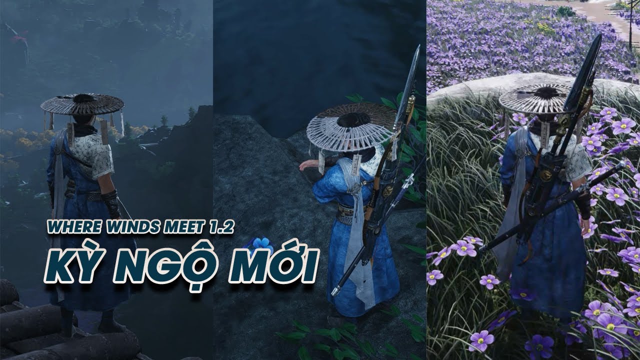 Cách kích hoạt hai kỳ ngộ mới trong Where Winds Meet 1.2