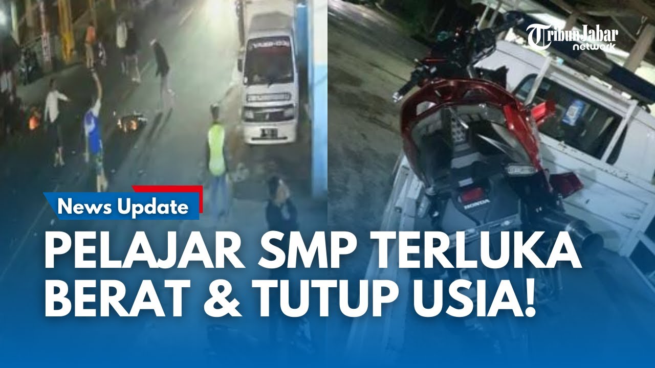 3 Pejalan Kaki Jadi Korban! Kronologi Tabrakan maut di Tanjungsari Sumedang: Tiba-tiba Muncul Vario