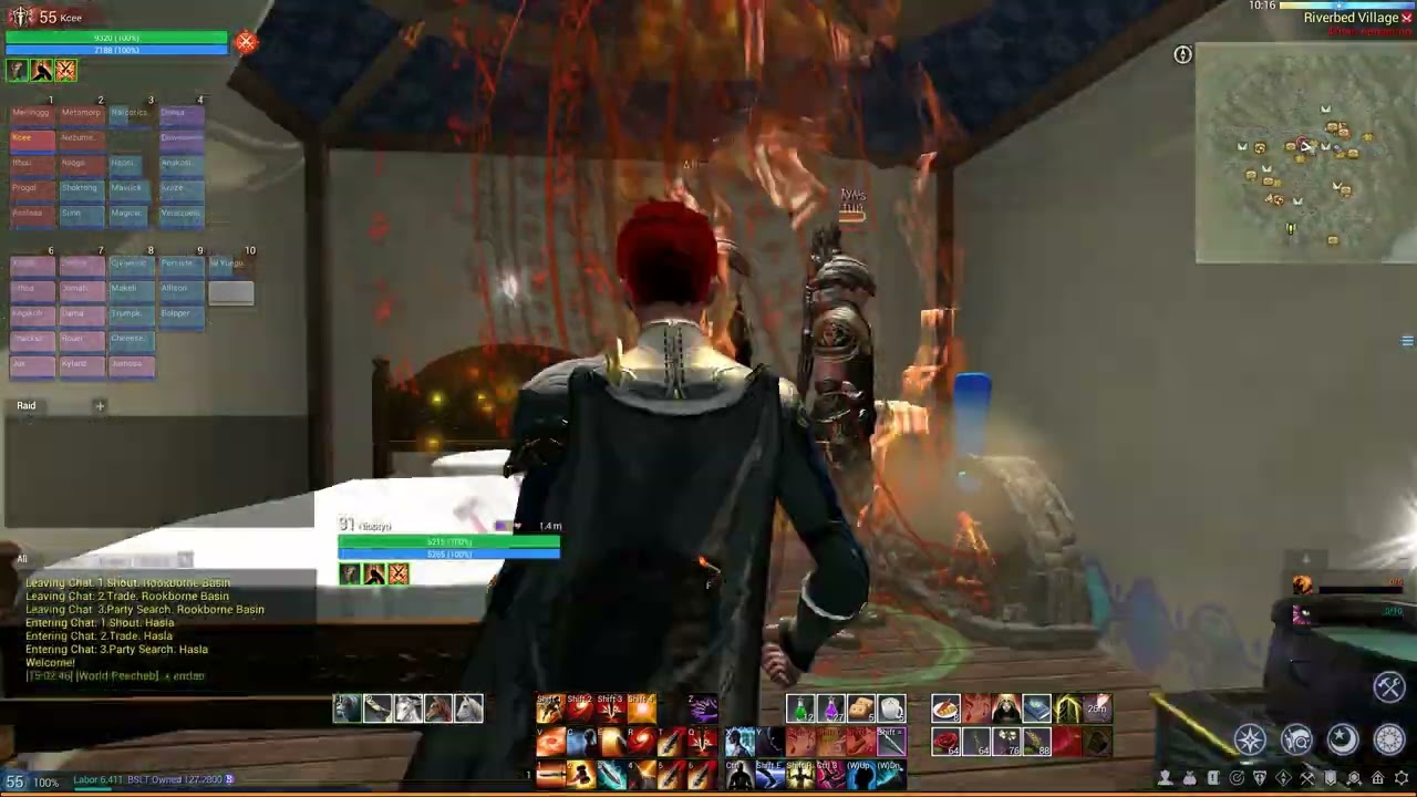 How to deal with ArcheWorld Bots