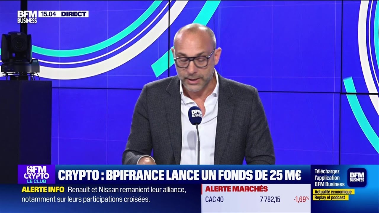 BFM Crypto, le Club : Crypto, Bpifrance lance un fonds de 25 millions d'euros