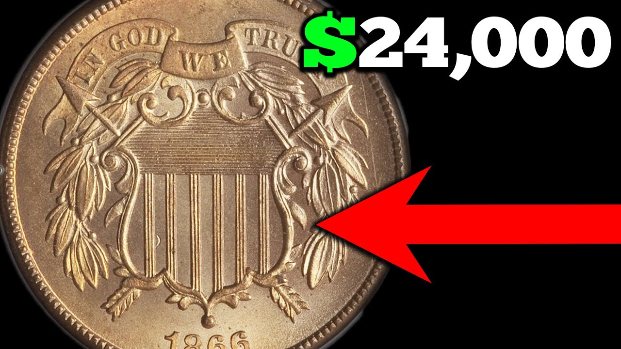 $20,000 Old Two Cent Coin!
