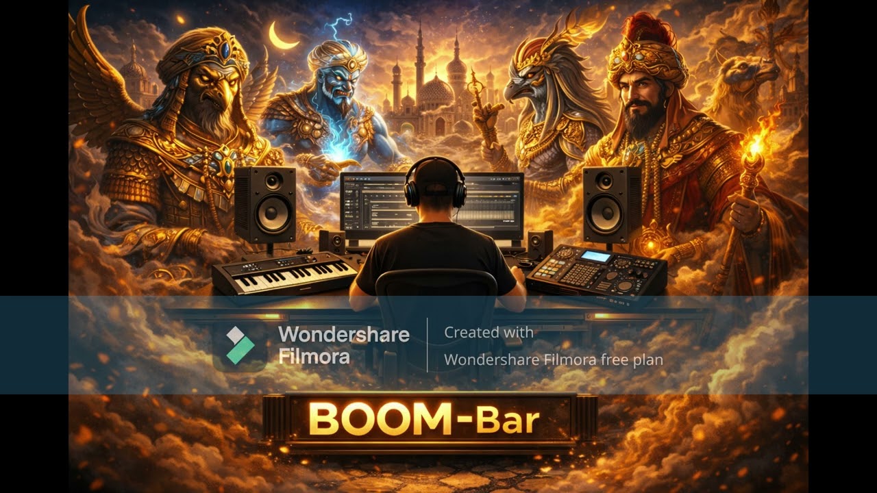 Middle Eastern vibes/Arabic sounds Boom-bap Rap/Hip hop instrumental