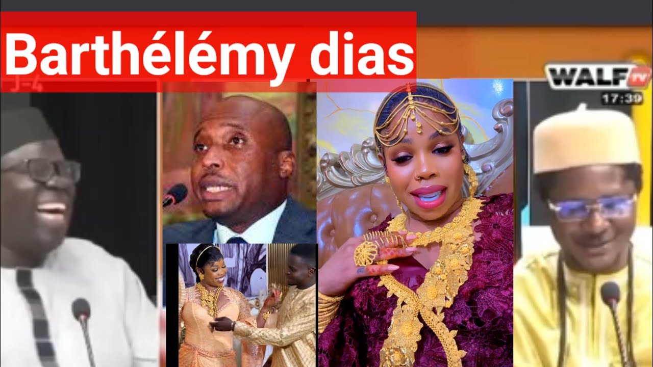 Cheikh Bara Ndiaye Attaque Barthélémy Dias - Le Cas Mame Ndiaye Savon
