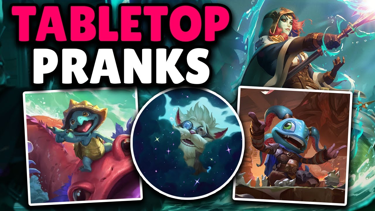 I played NAMI & FIZZ with their New Skins and the Deck was Pretty Good Too - Legends of Runeterra