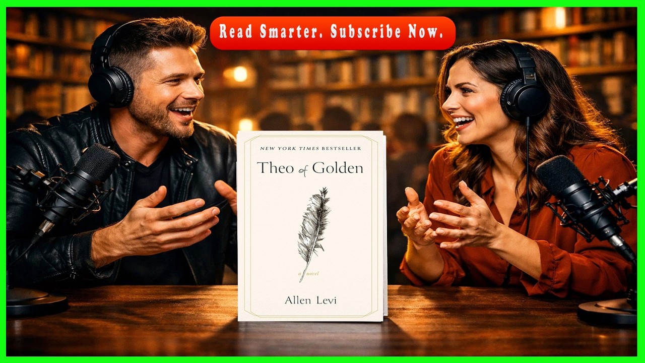 Theo of Golden Summary & Review | Allen Levi | A Heartfelt Tale of Kindness
