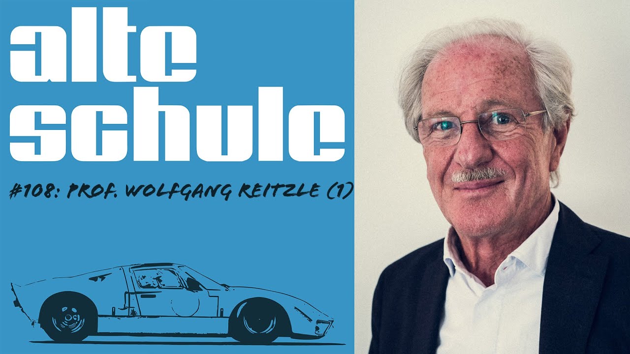 Alte Schule, Folge 108 mit Wolfgang Reitzle, Teil 1 (der Podcast)