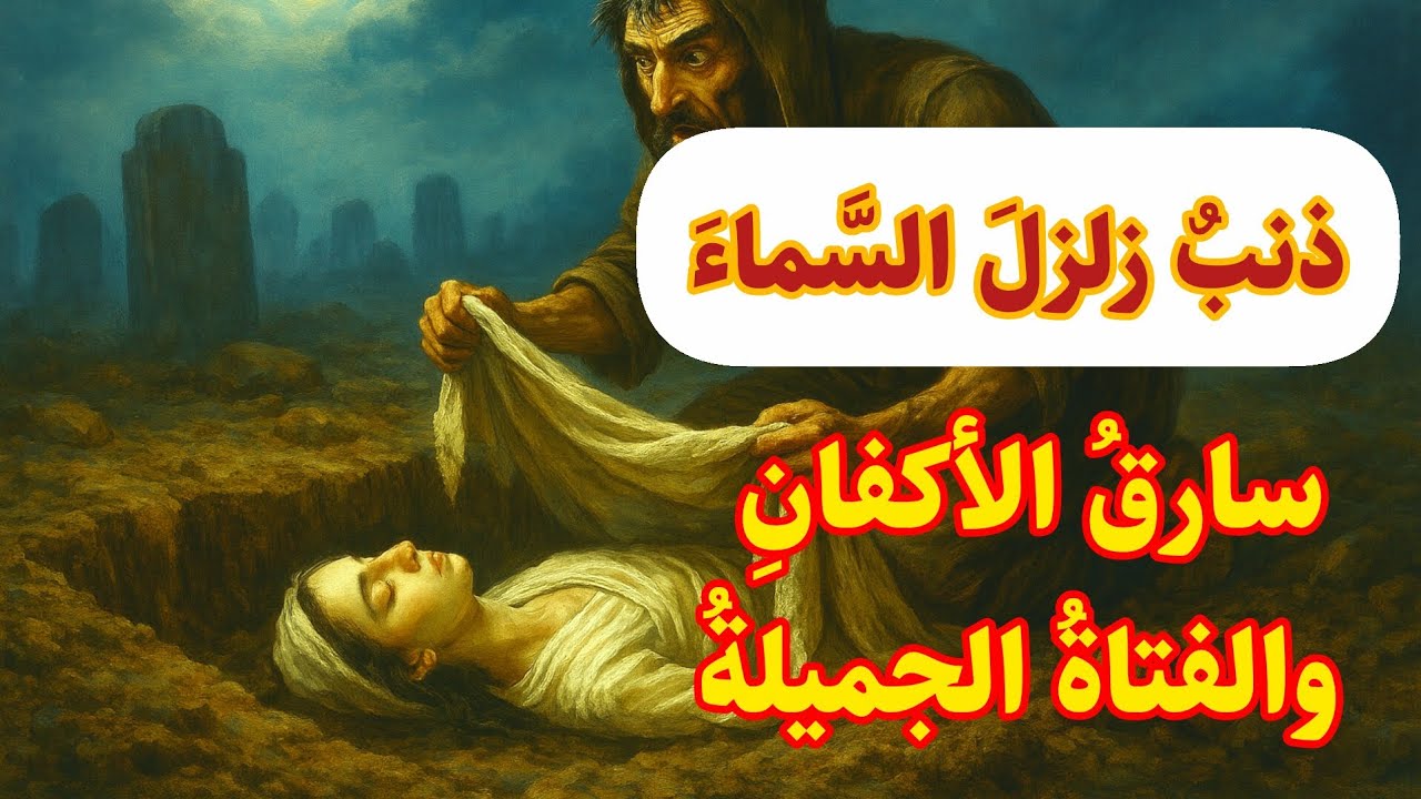 سارقُ الأكفانِ والفتاةُ الجميلةُ؛ ذنبٌ زلزلَ السَّماءَ...