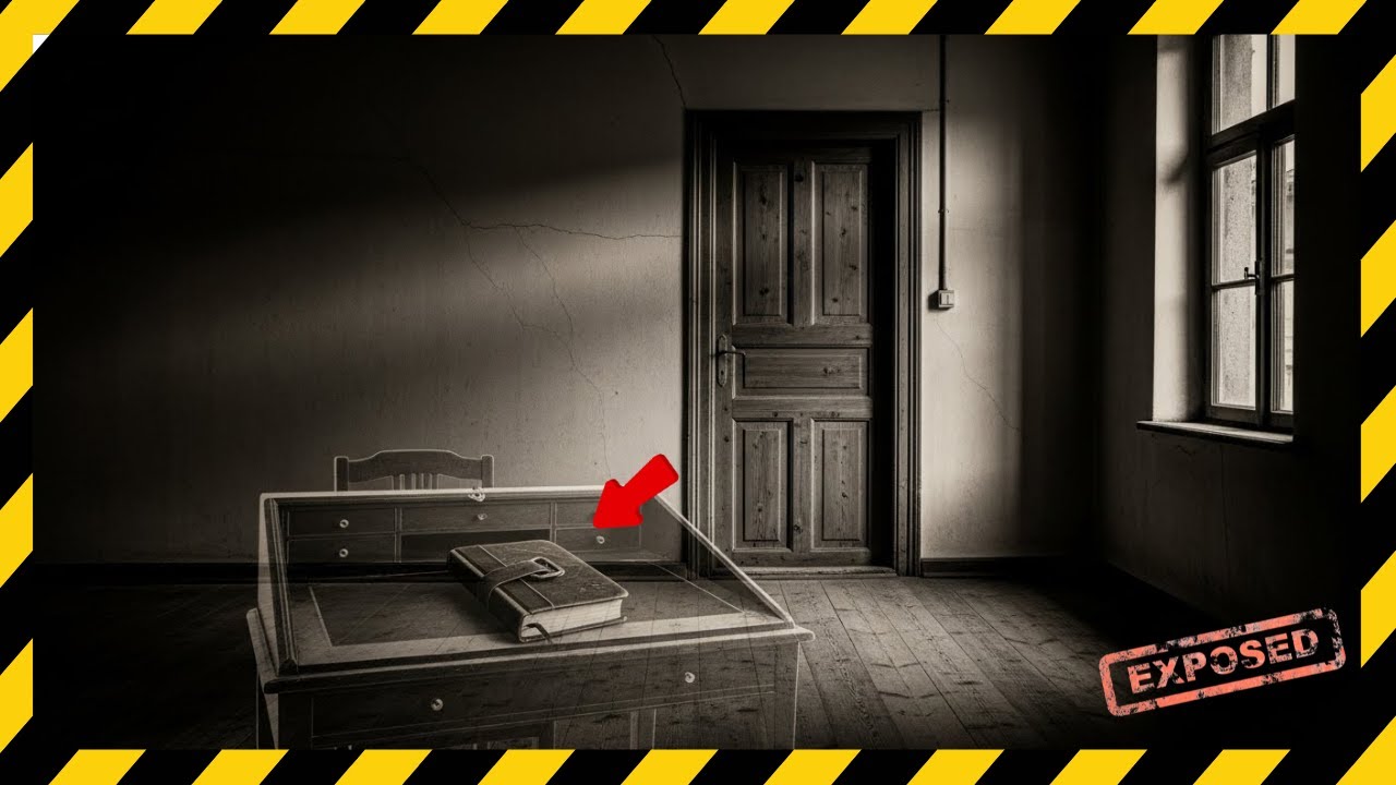 Bu Odaya Giren Kimse Aynı Çıkmadı — 90 Yıllık Lanet