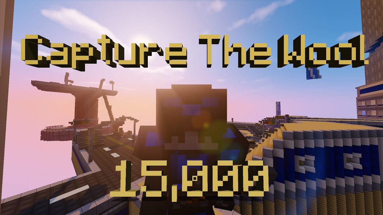[15,000 Caps] Montage | Hypixel Capture The Wool