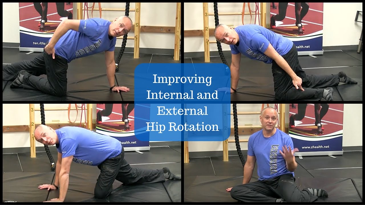 Improving Hip Internal and External Rotation: Part 2