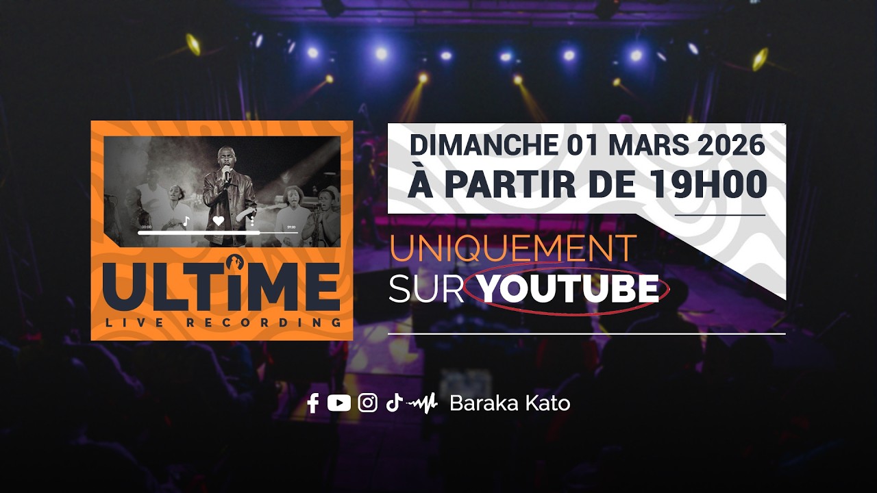 ULTIME LIVE - BARAKA KATO