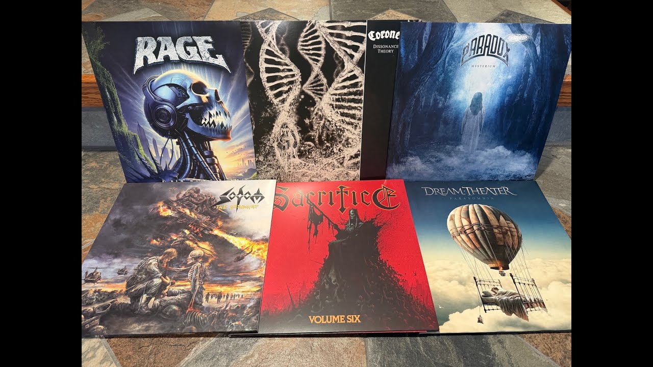 2025 TOP 10 Metal Albums