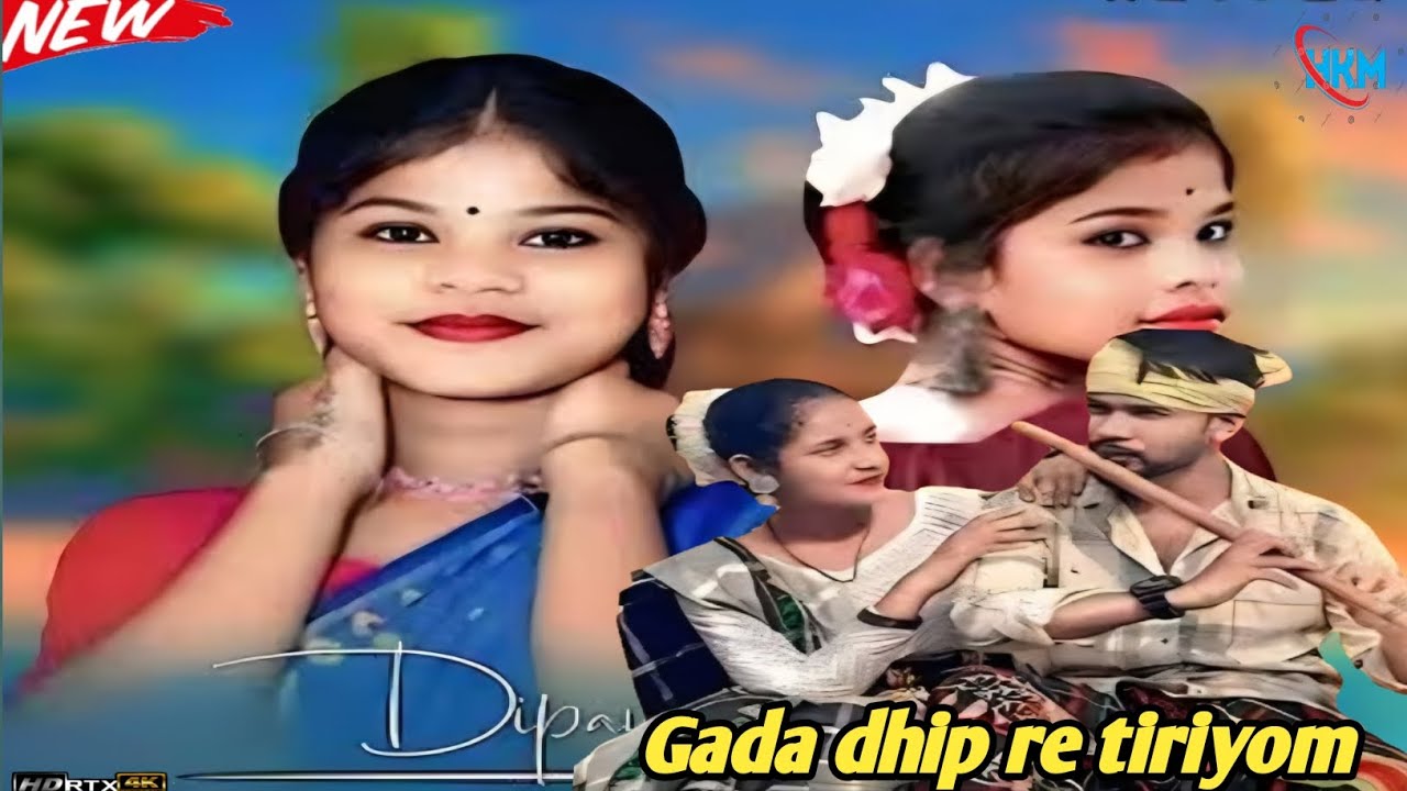 Gada Dhip Re Turu Ru Tiriyom Oron Aa // Dipanjali Mandi // New Santali Program Video Song 2026