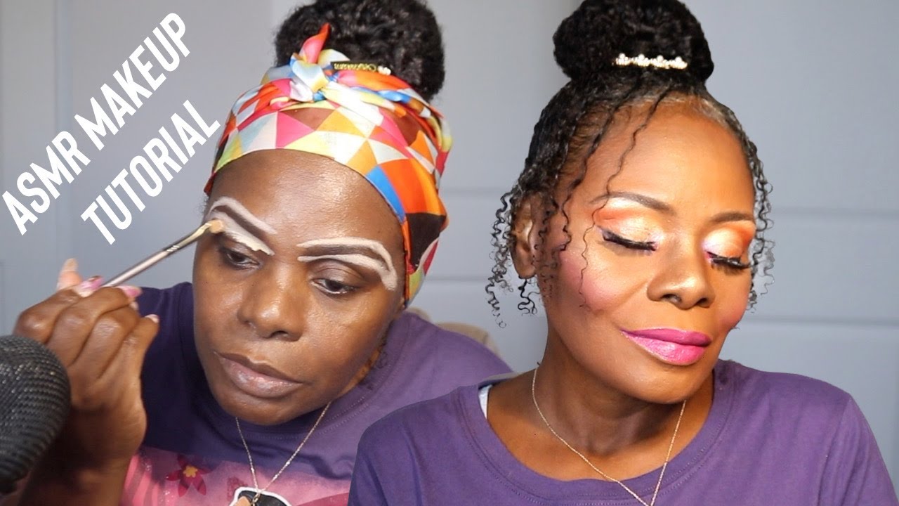 RAMBLING ABOUT MY BF... MAKEUP TUTORIAL ASMR TRIDENT