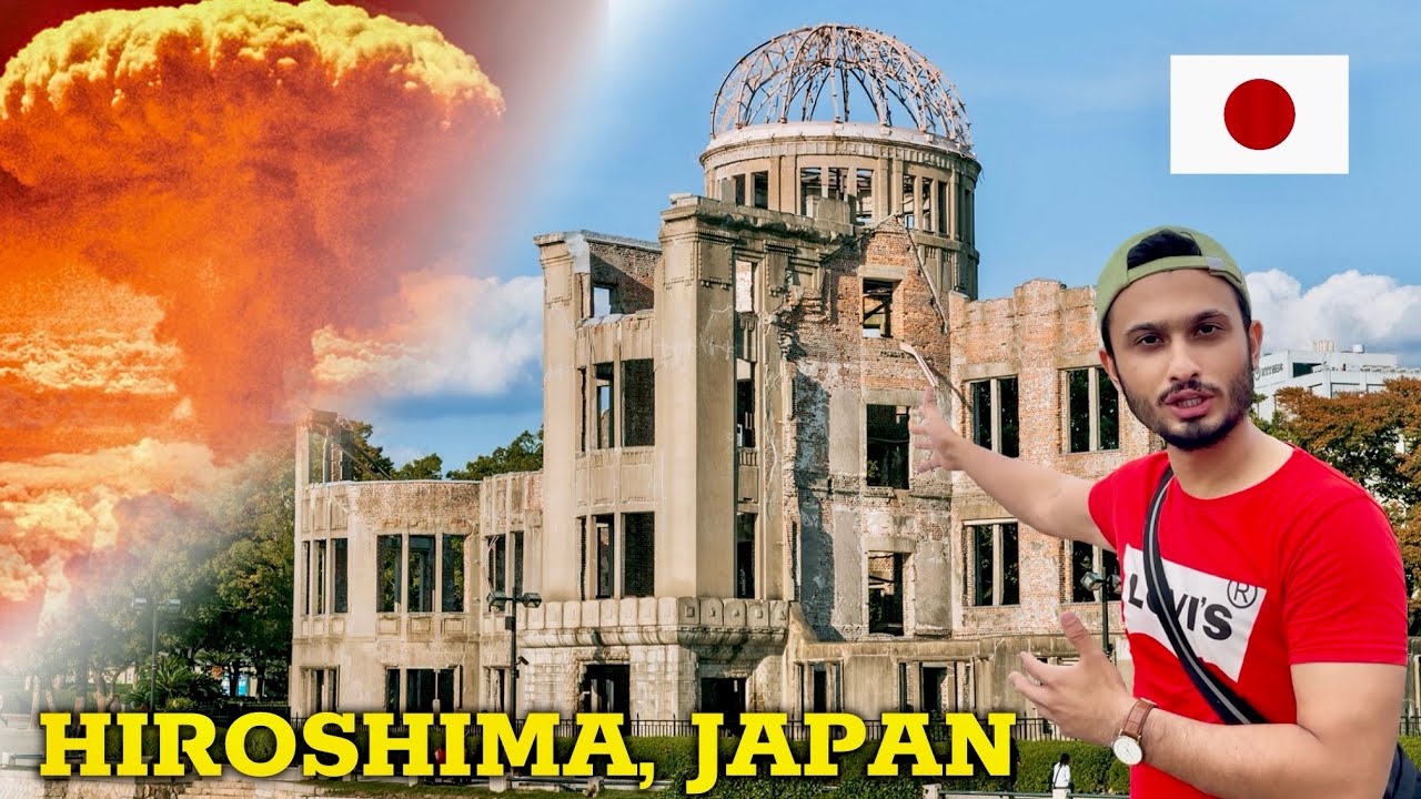 Inside Hiroshima: Once Most DESTROYED City on EARTH 🇯🇵🌎