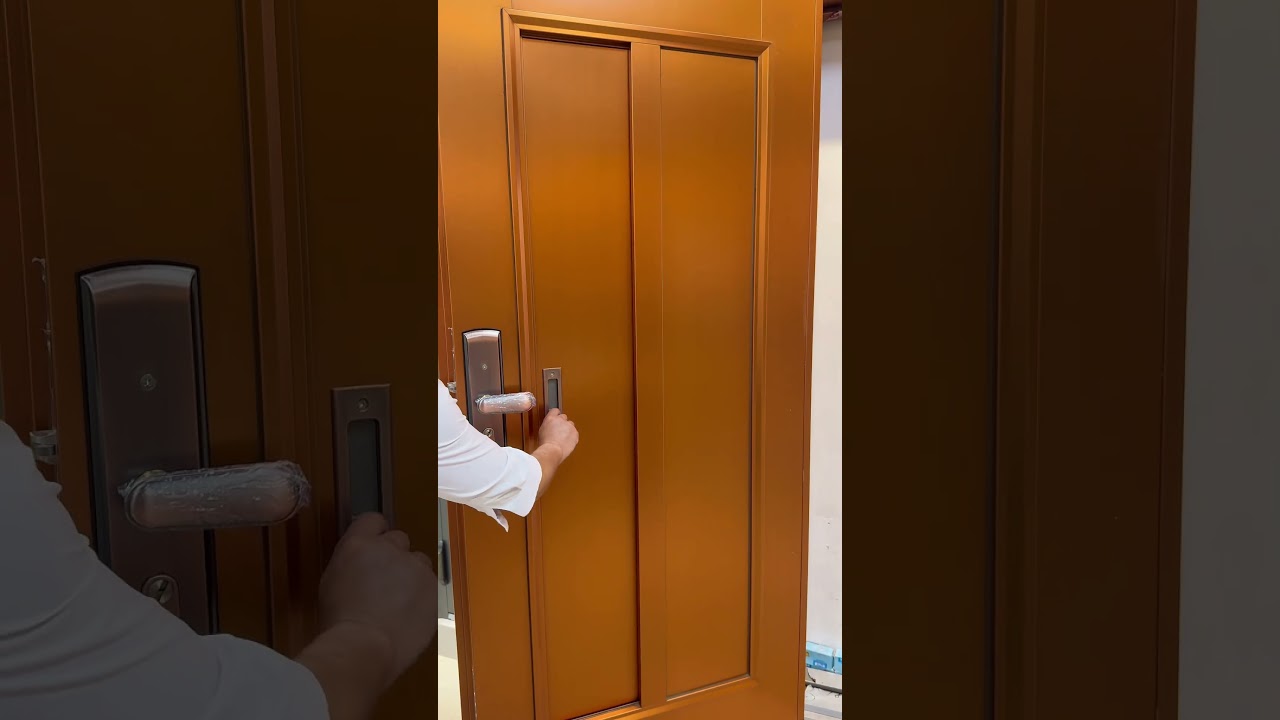 Premium Stainless Steel Entry Door#doors #factory #foryou #steeldoor #manufacturer