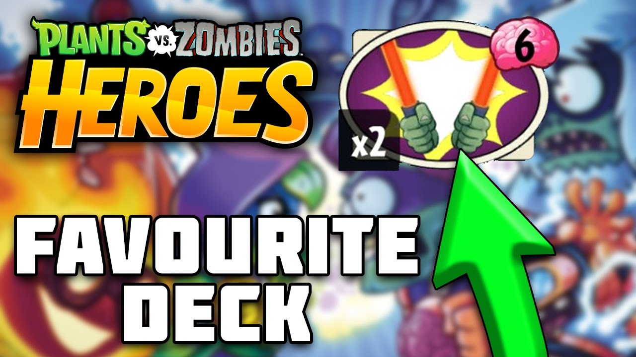 My Favorite Deck! Plants vs. Zombies: Heroes (Deck Builds)