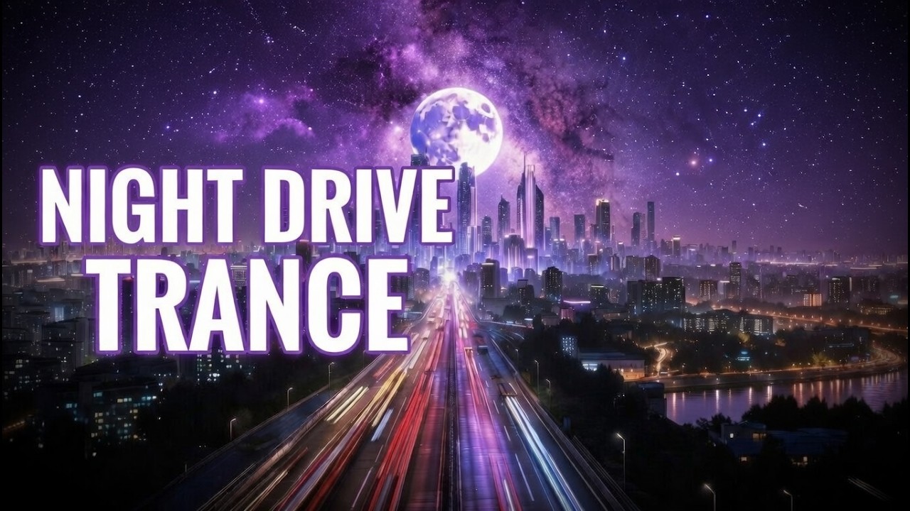 Korean Vocal Trance Mix Vol.2 🌌 Midnight Driving Playlist