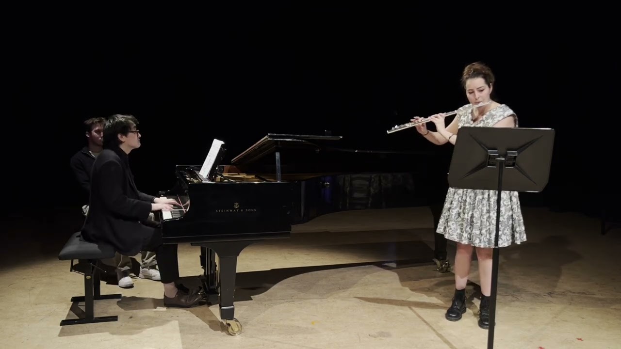 Sonate pour flûte et piano, Mélanie Bonis - Festival des Nocturnes