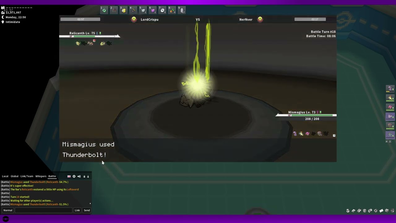 We Always Win With the Goofiest Things! (PokeMMO Random Battles)