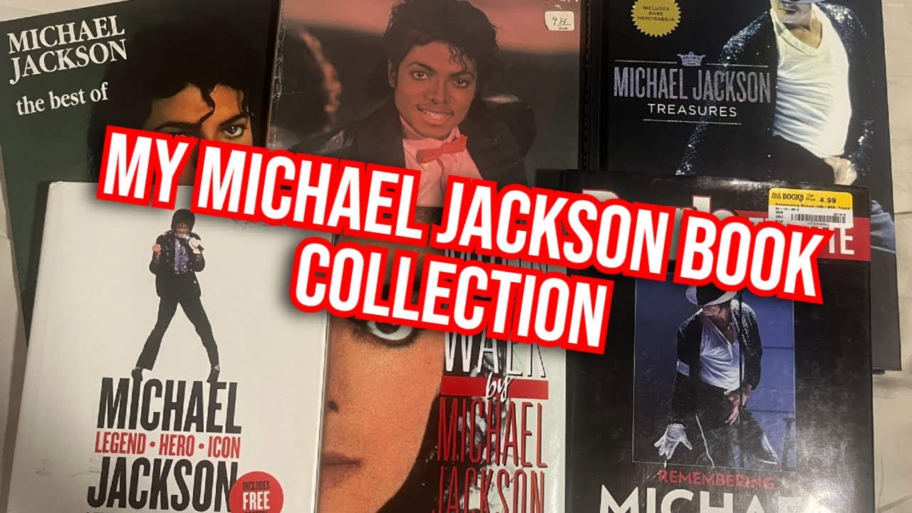 My Michael Jackson Book Collection!