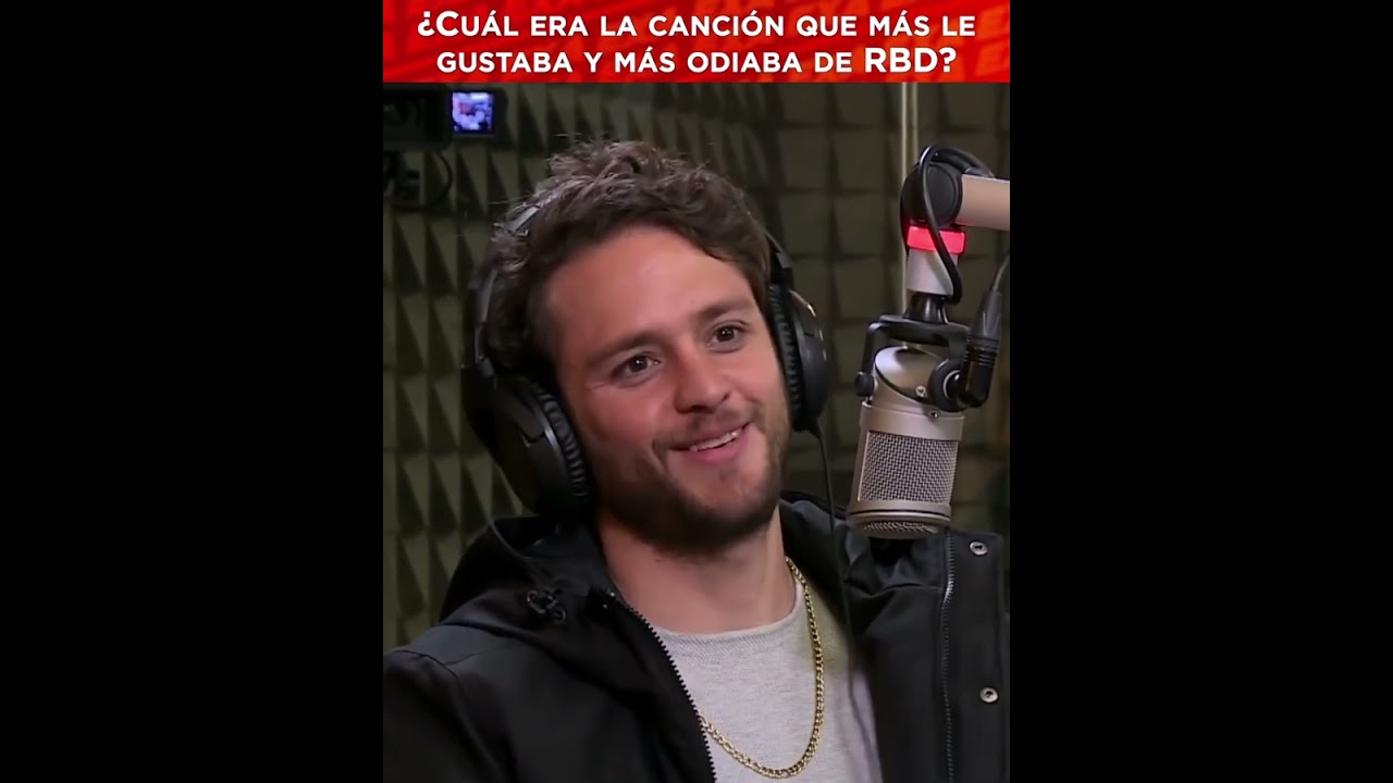¿Cuál era la canción que más le gustaba y más odiaba de RBD? Christopher Uckermann en Yordi En Exa