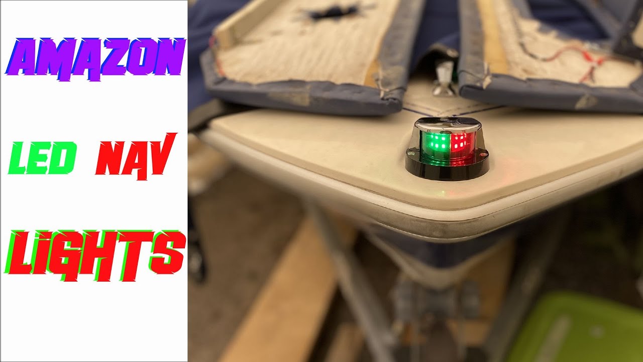 LED Nav Lights Upgrade for Boats