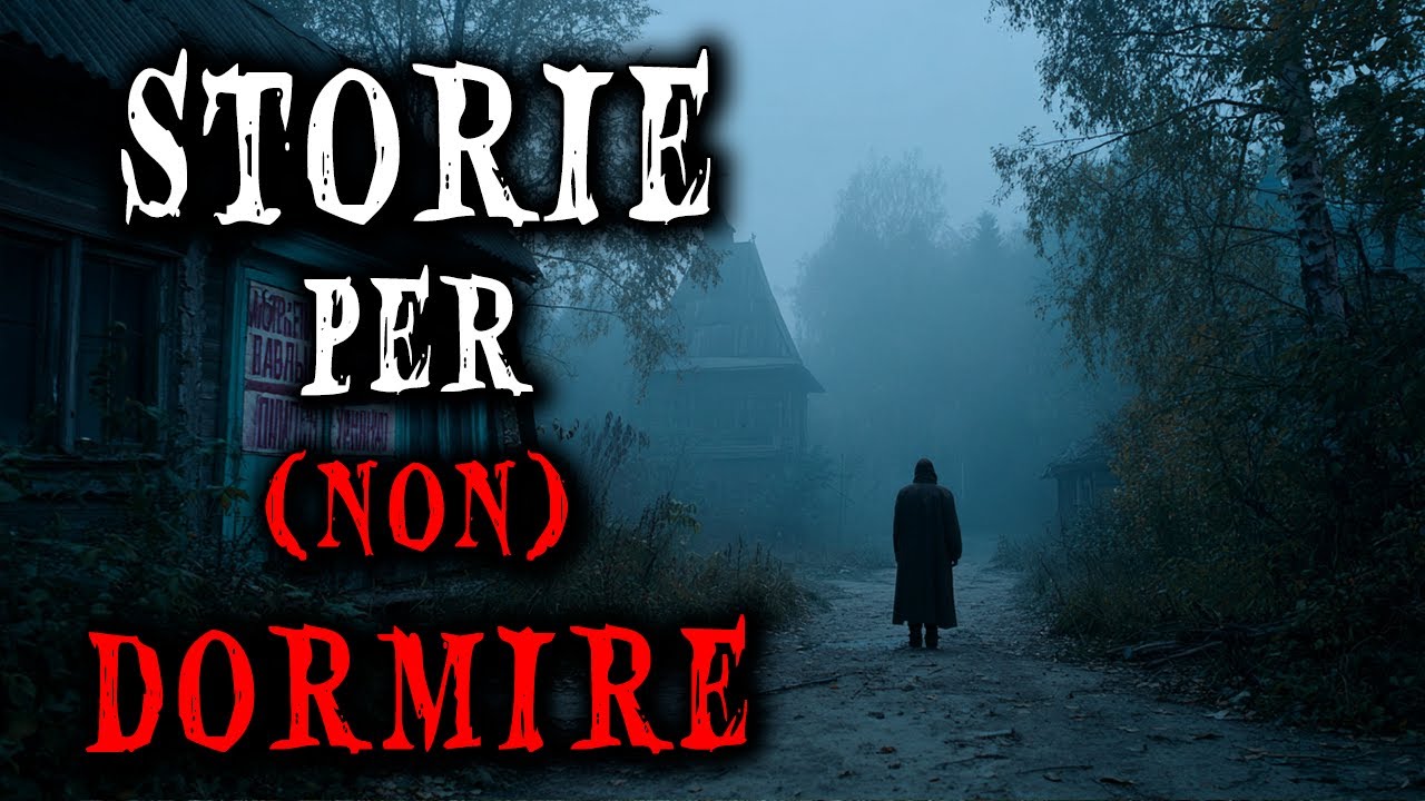 5 Ore di Storie dell’Orrore Vere con Pioggia per Dormire | Racconti dell’Orrore