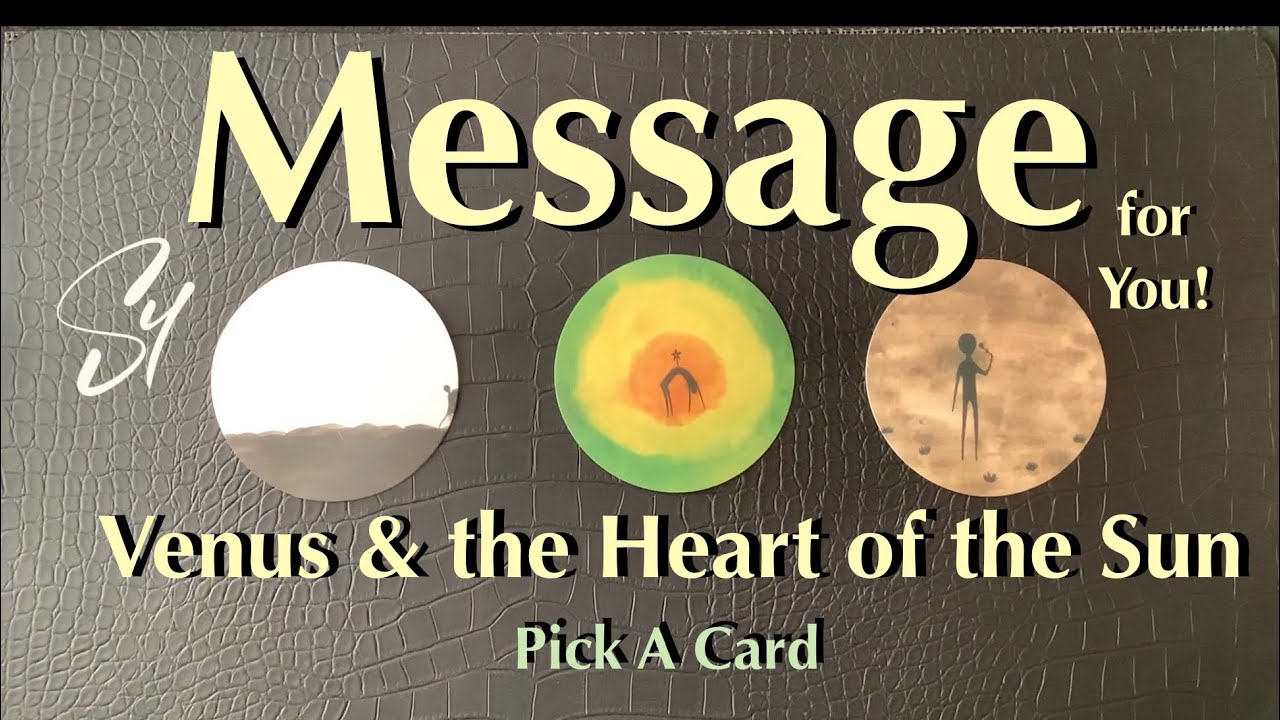 The Divine Rebirth-Moment ☀️ Venus in the Heart of the Sun ☀️ Timeless Tarot Pick A Card Reading