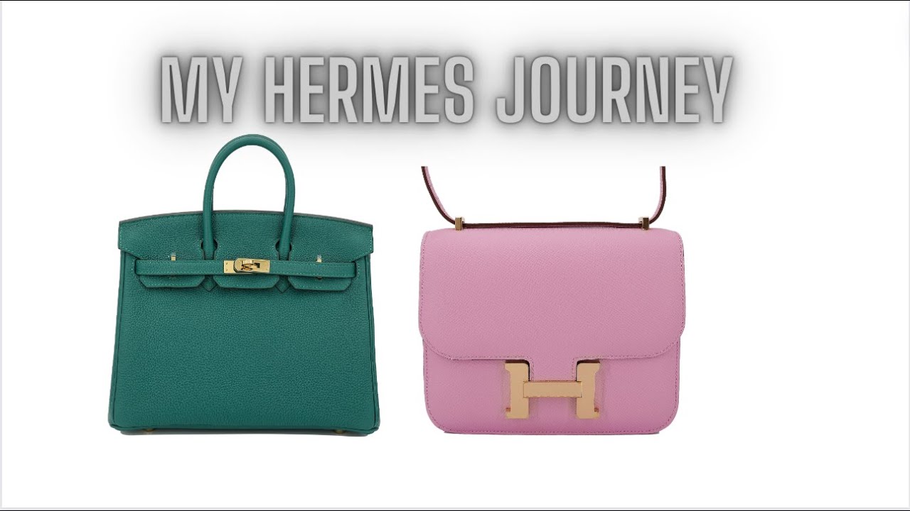 MY HERMES JOURNEY 2024| SCORED A BIRKIN & CONSTANCE BAG IN TWO MONTHS!