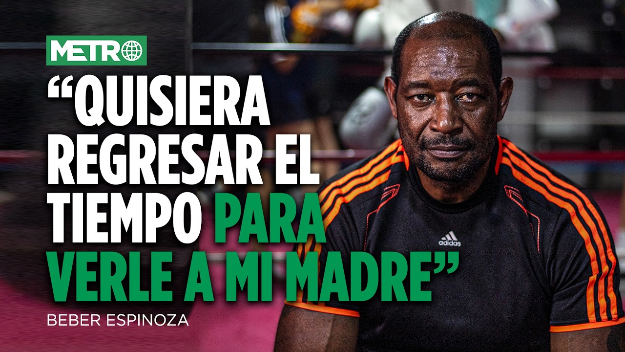 BEBER ESPINOZA SE DESPIDE DEL BOXEO: LA EMOTIVA HISTORIA DEL GUERRERO ECUATORIANO