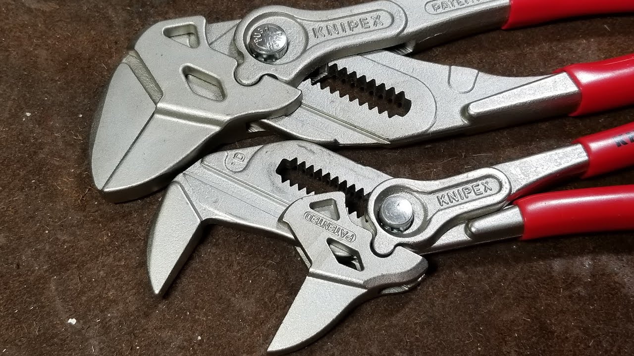Knipex Professional Wrench Pliers Review