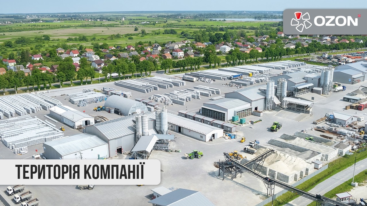 Територія компанії OZON
