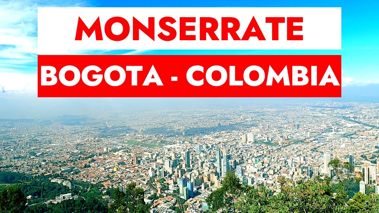 ⛰️Monserrate Mountain Top Tour | Bogota, Colombia #monserrate
