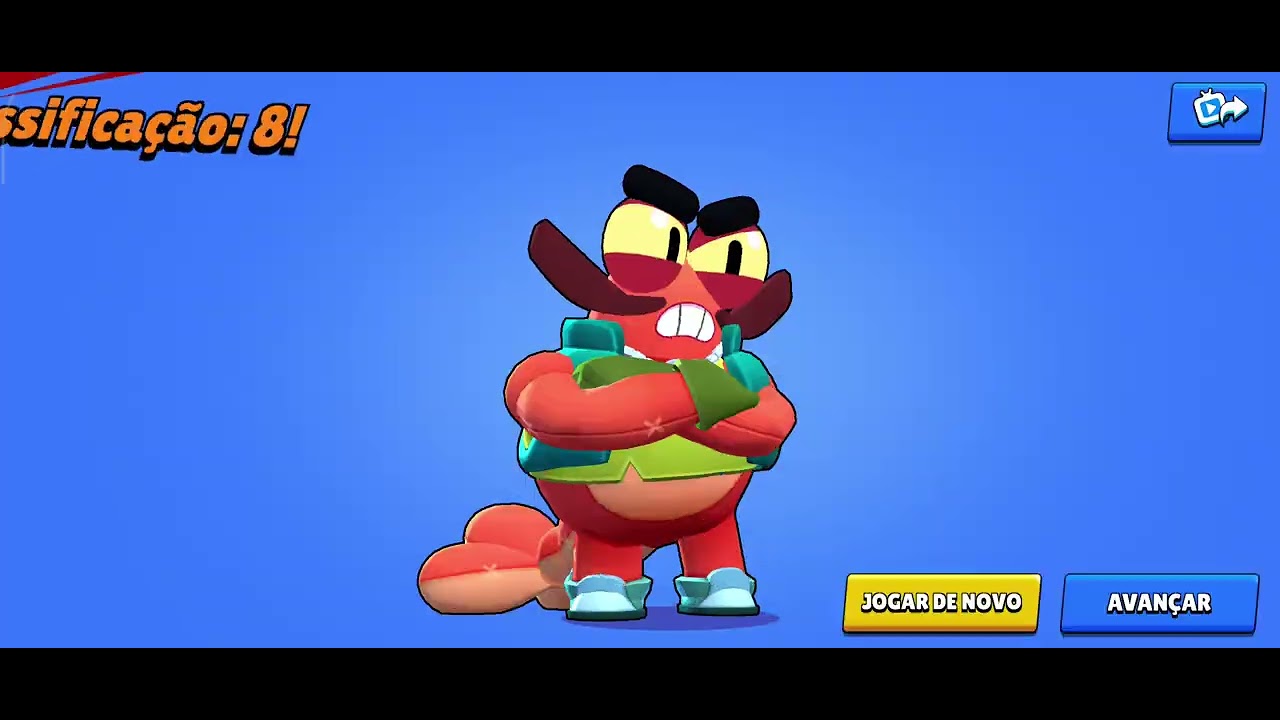 Subindo troféus no Clancy Brawl Stars 