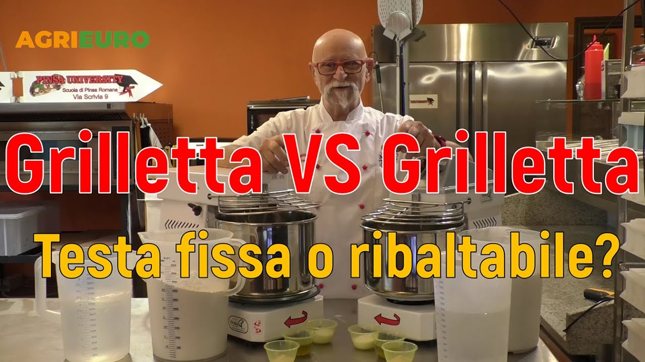 Grilletta a testa fissa VS, testa ribaltabile: la sfida