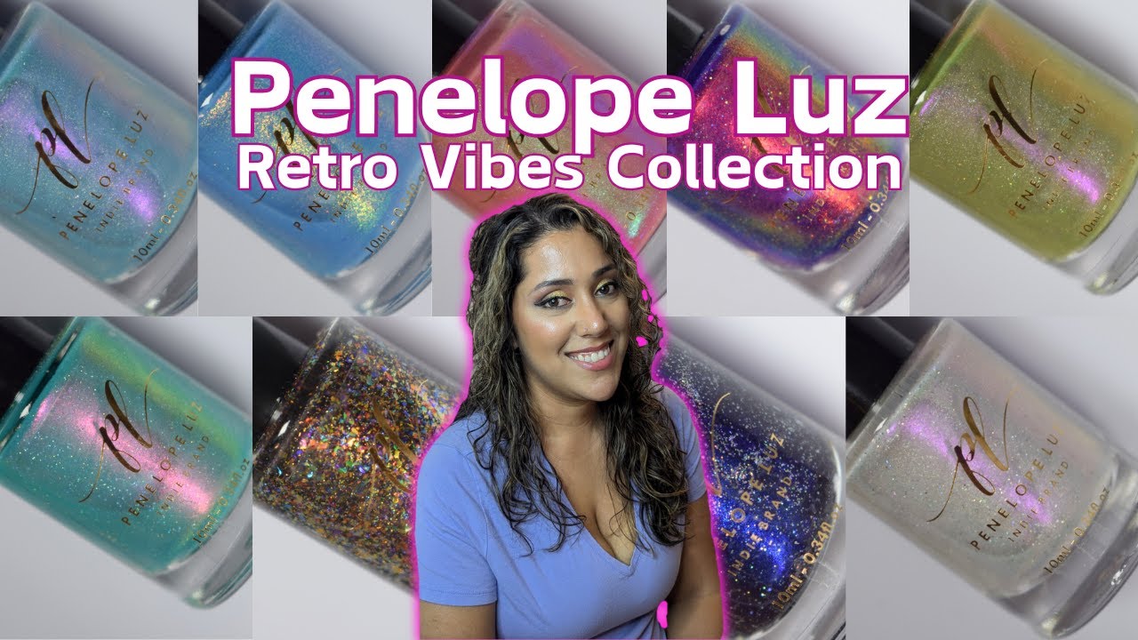 Penelope Luz: Retro Vibes Collection