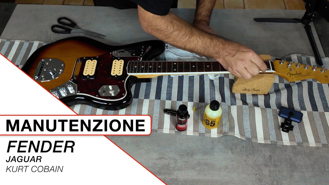 Manutenzione | Fender Jaguar Kurt Cobain