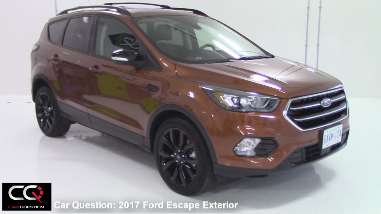 2017 Ford Escape Titanium Sport Exterior | THE Most Complete review Part 1/7