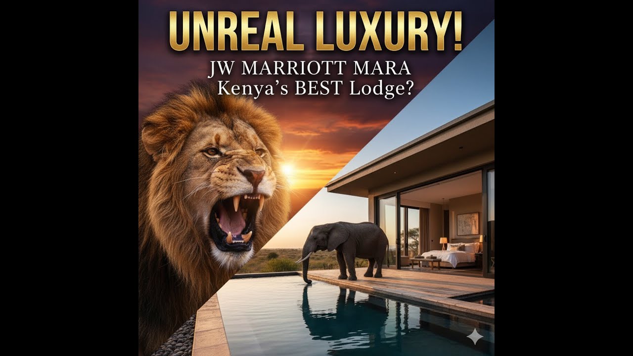 &ldquo;$1,500/Night at JW Marriott Masai Mara | Unreal Safari Luxury in Kenya&rdquo;
