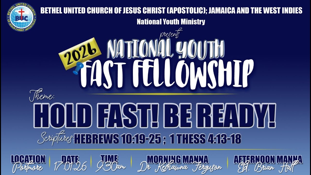 [BUCJA] National Youth Fast Fellowship 2026 [17-Jan-2026]