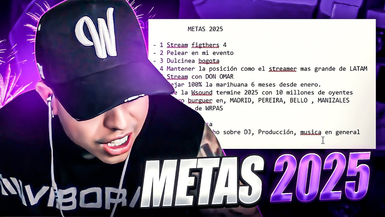 MIS METAS PARA EL 2025 | WESTCOL