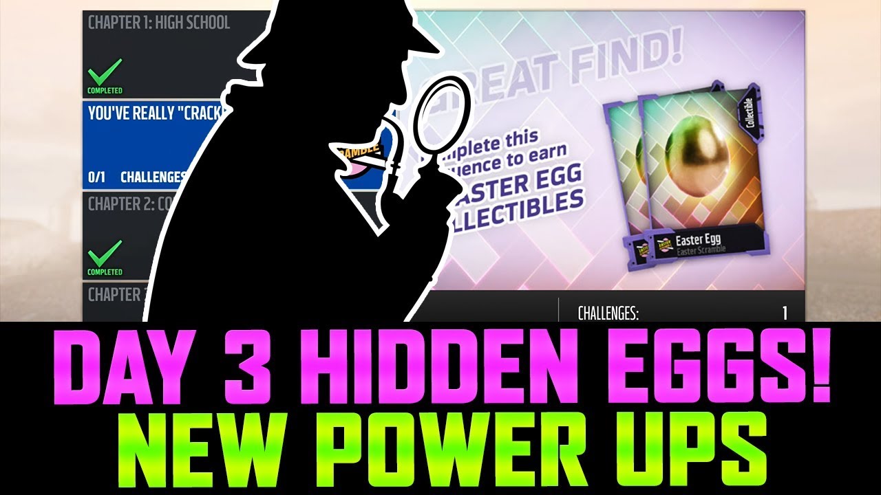 DAY THREE HIDDEN SETS / SOLOS! Easter Scramble Hidden Items PART 2! | MUT 18 HIDDEN ITEMS