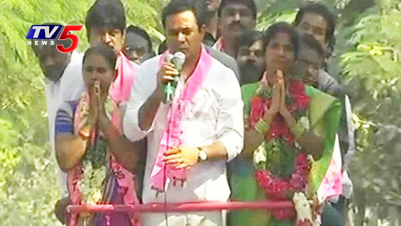 We Wont Lie For Votes | KTR Speech | Tarnaka | TV5 News