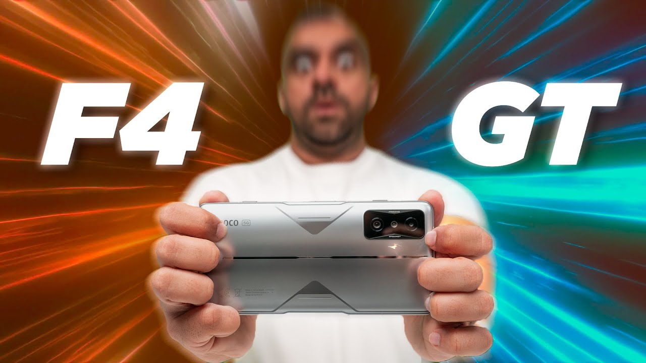 POCO F4 GT: It&rsquo;s FINALLY Here! | Unboxing & My First Impressions