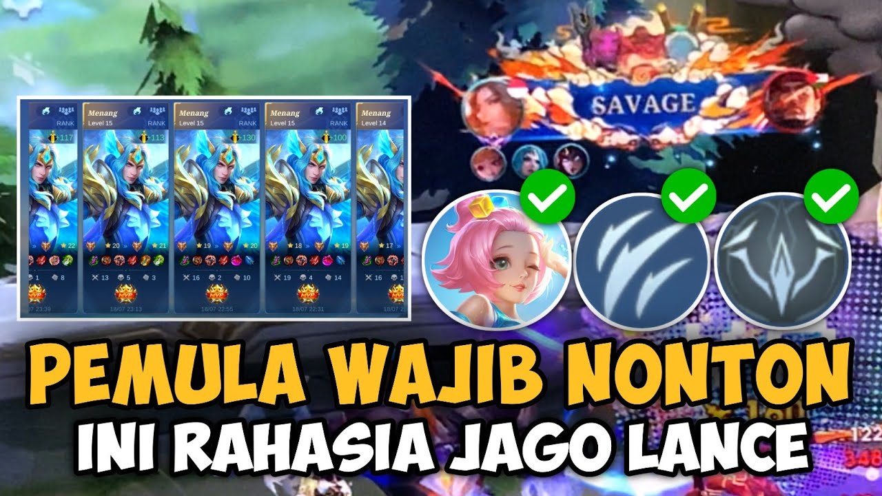Pemula Wajib Tahu! Rahasia Cara Jago Main Lancelot di Patch Terbaru 2025!