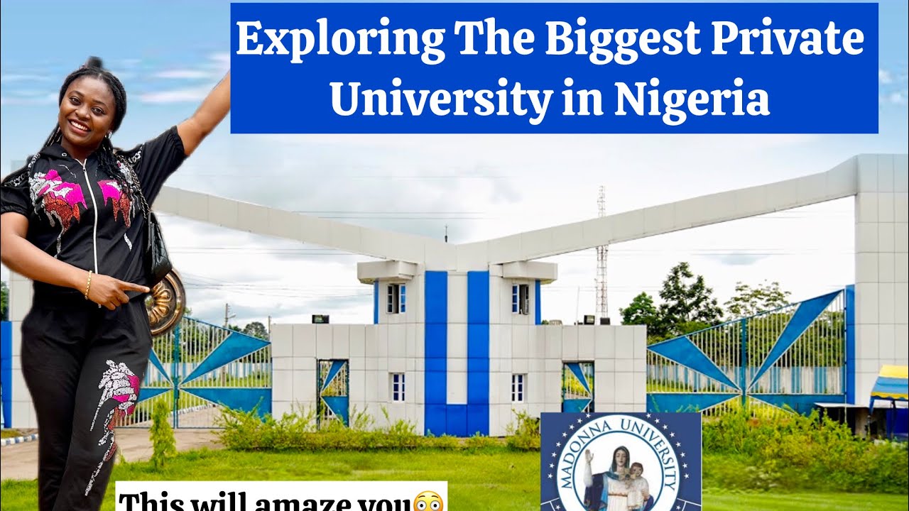 Exploring Madonna University Nigeria | The Biggest Private University in Nigeria 🇳🇬